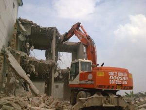 Vận Chuyển Xà Bần Dĩ An