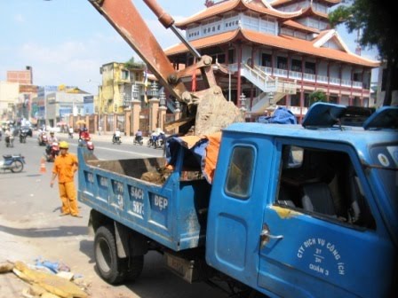 Vận Chuyển Xà Bần Dầu Tiếng