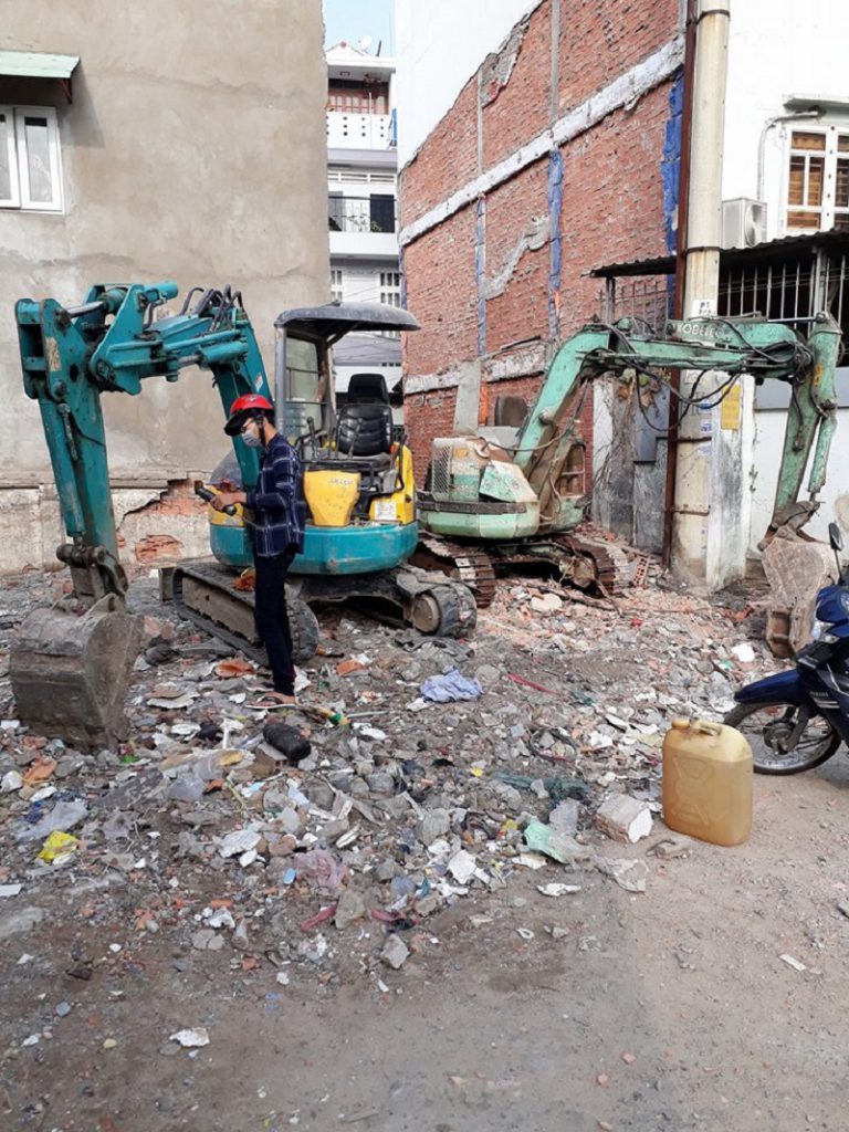 Vận Chuyển Xà Bần Quận 3