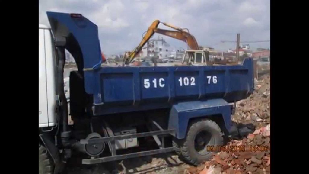 Vận Chuyển Xà Bần Thủ Dầu Một