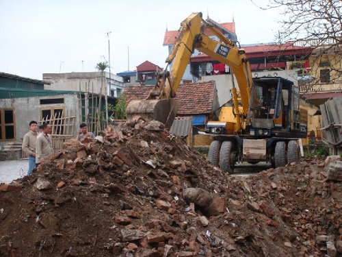 Vận Chuyển Xà Bần Tân Uyên